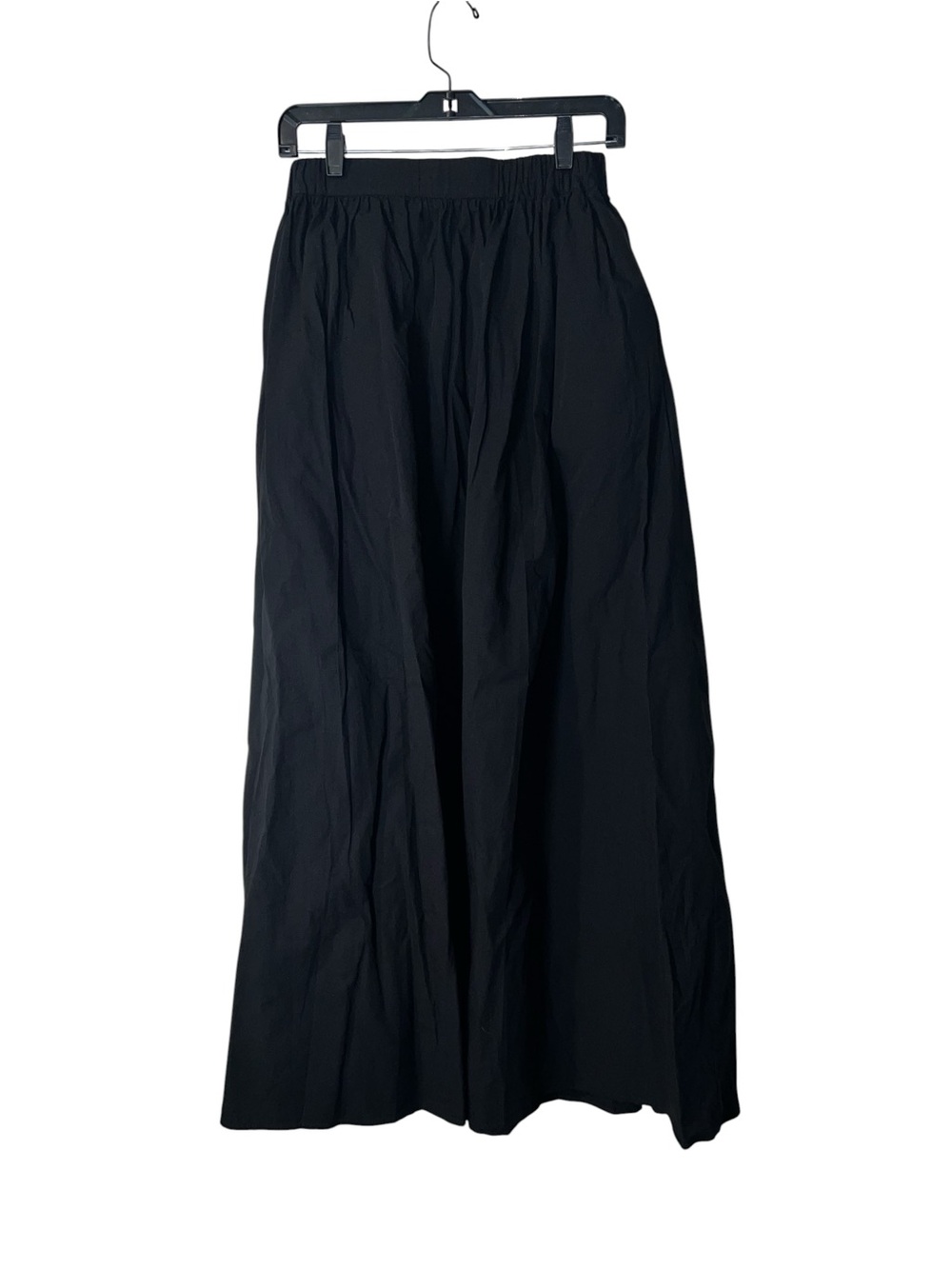 Commense Black Cotton Maxi Skirt NWT Size Medium - Picture 2 of 8